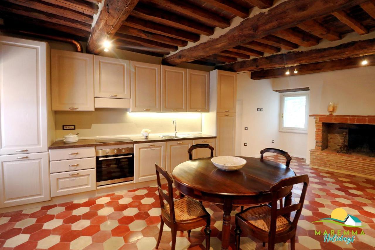 Maremma Holidays- La Casa Di Rocca Скарліно Екстер'єр фото
