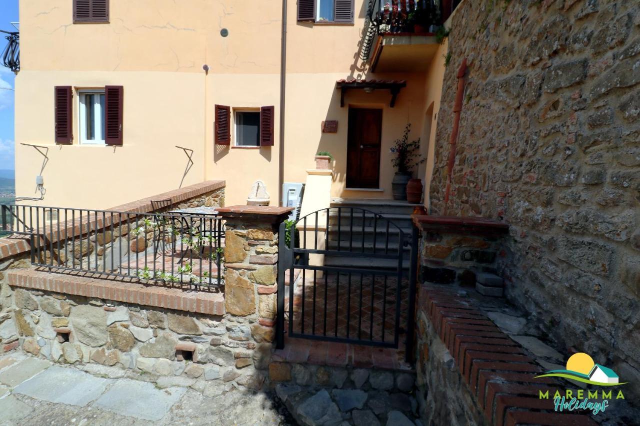 Maremma Holidays- La Casa Di Rocca Скарліно Екстер'єр фото