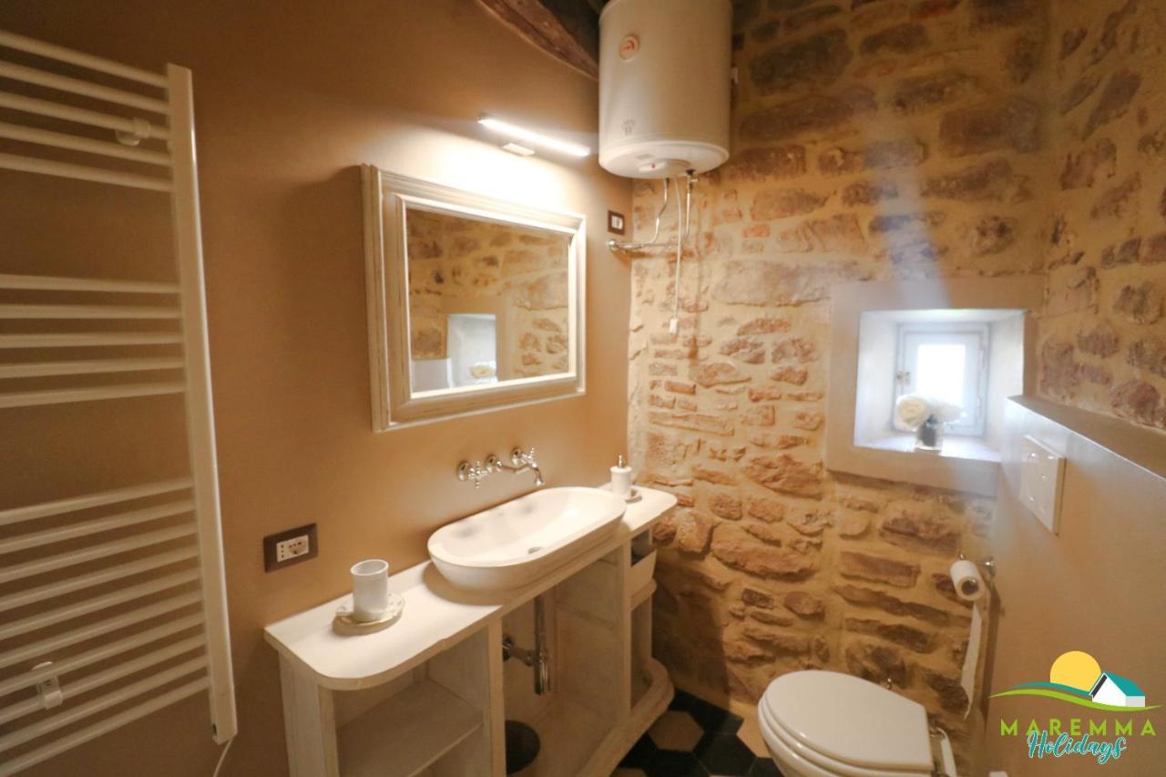 Maremma Holidays- La Casa Di Rocca Скарліно Екстер'єр фото