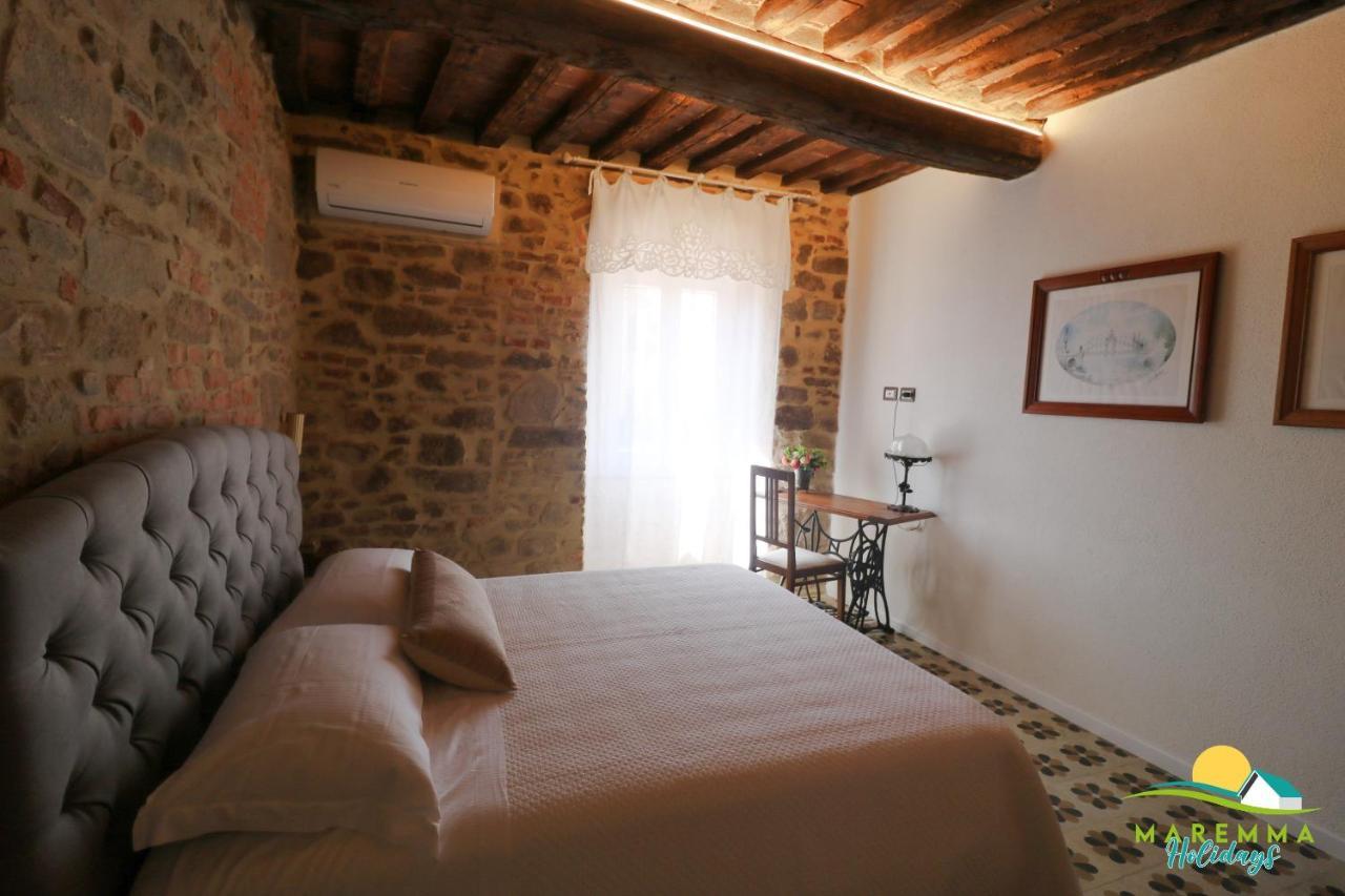 Maremma Holidays- La Casa Di Rocca Скарліно Екстер'єр фото