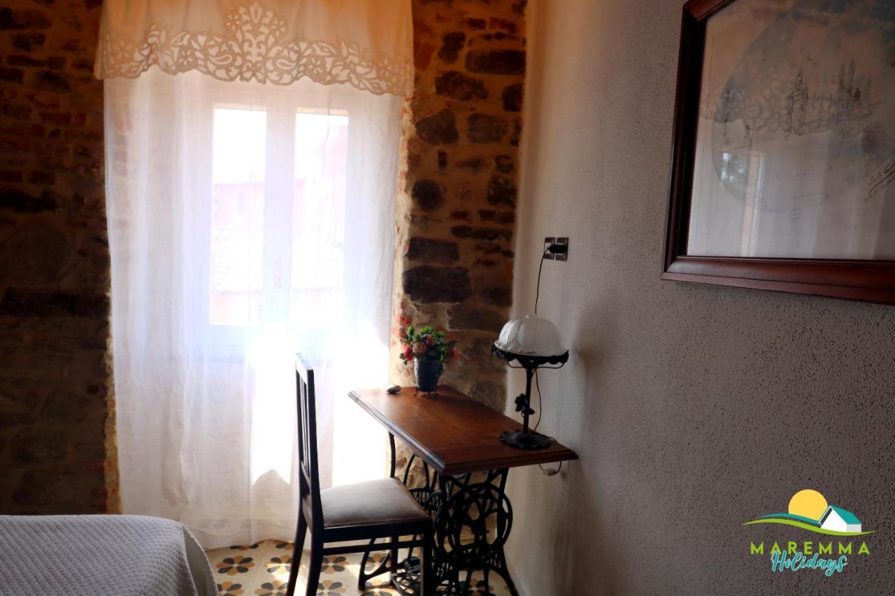 Maremma Holidays- La Casa Di Rocca Скарліно Екстер'єр фото